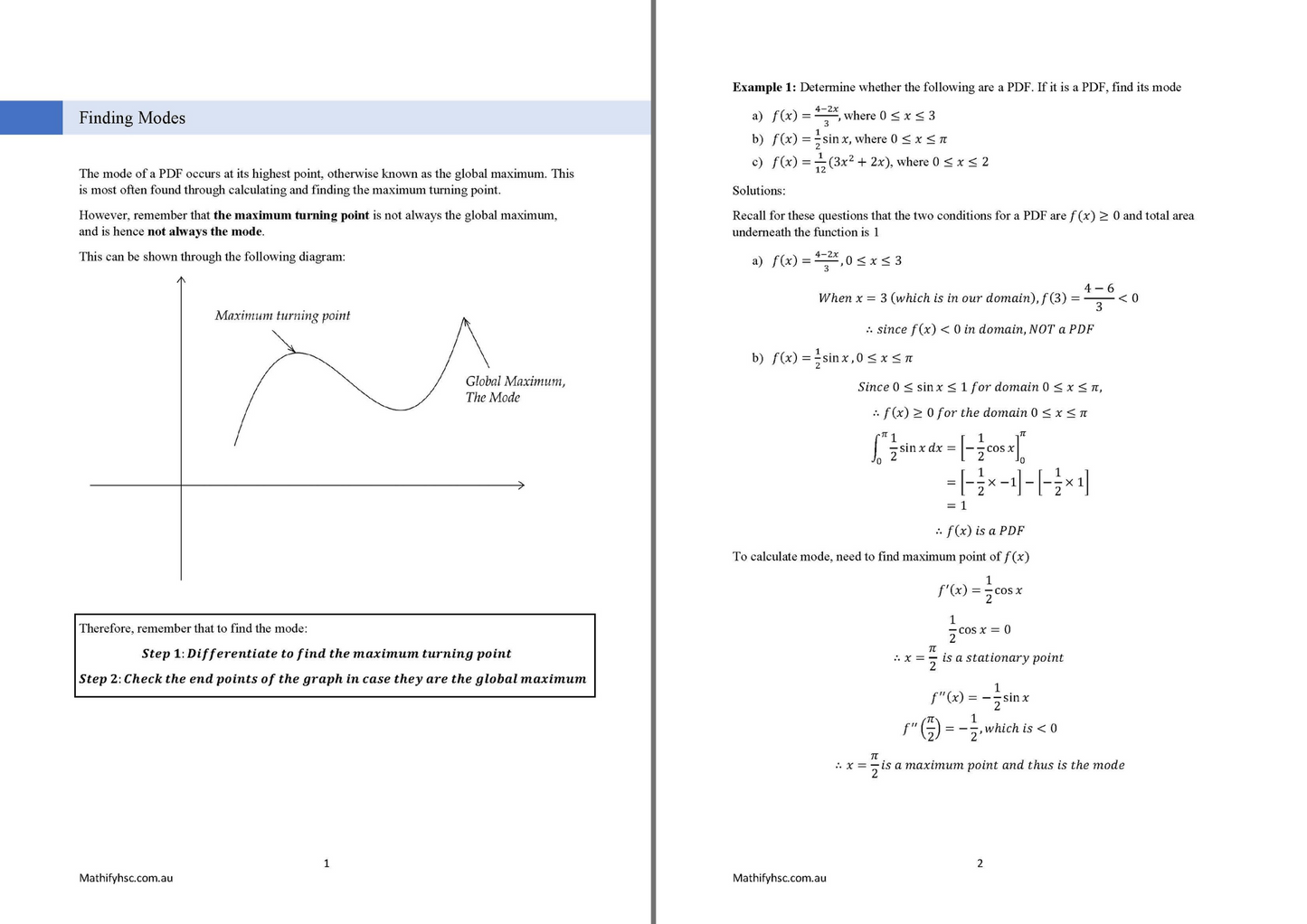 Year 12 Statistical Analysis Workbooks Set