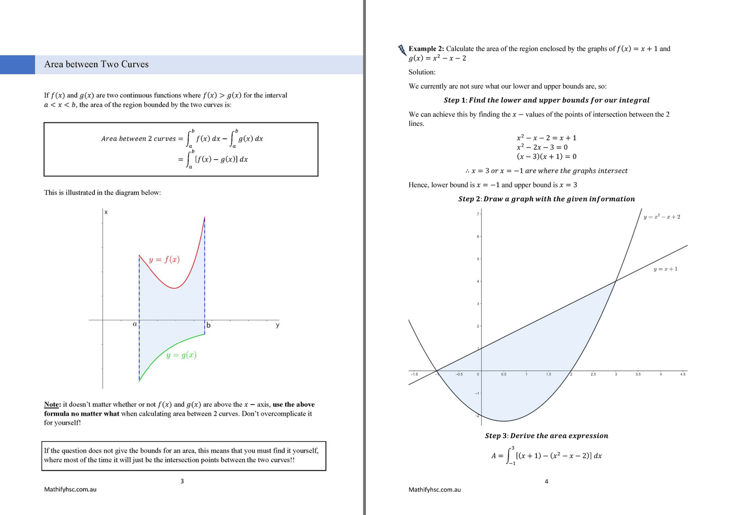 Integration Workbooks Set