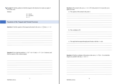 Year 11 Differentiation Workbooks Set