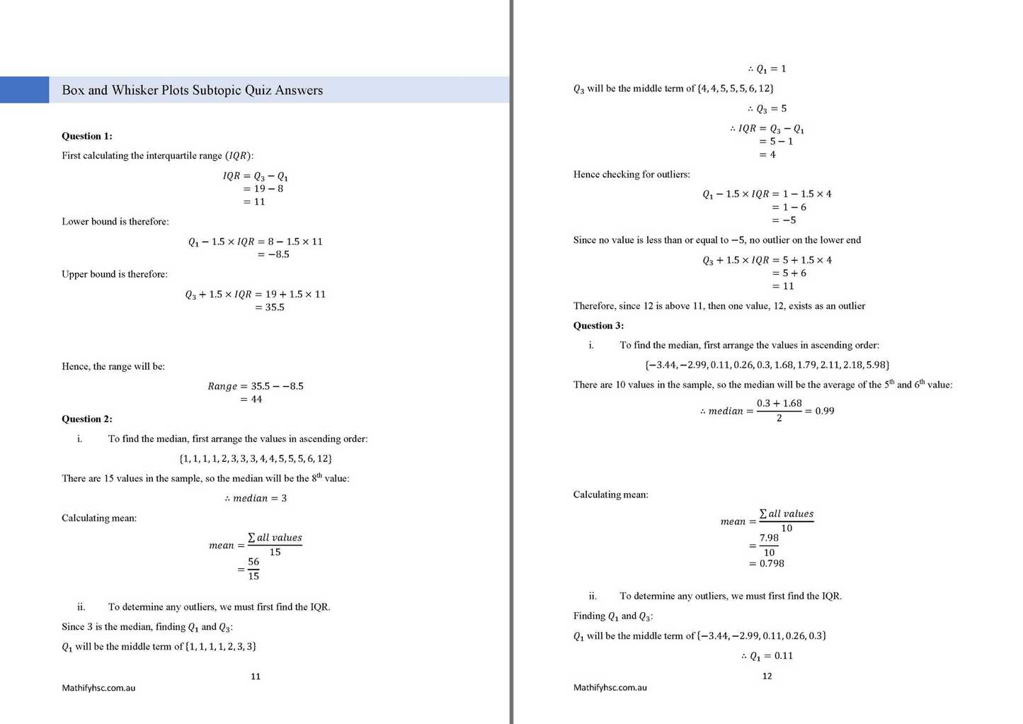 Data & Linear Regression Workbooks Set