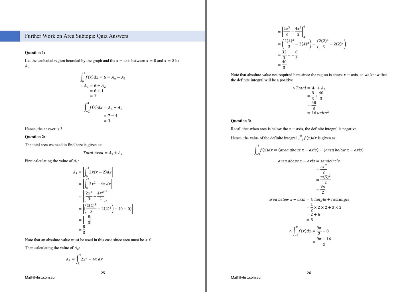 Integration Workbooks Set