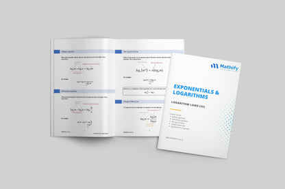 Exponentials and Logarithms Workbooks Set