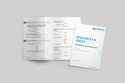 Sequences and Series Workbooks Set