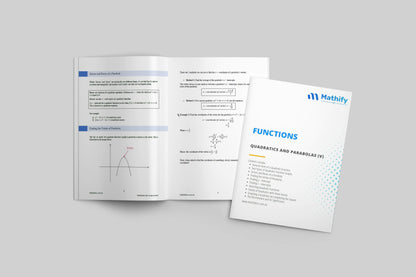 Year 11 Functions Workbooks Set