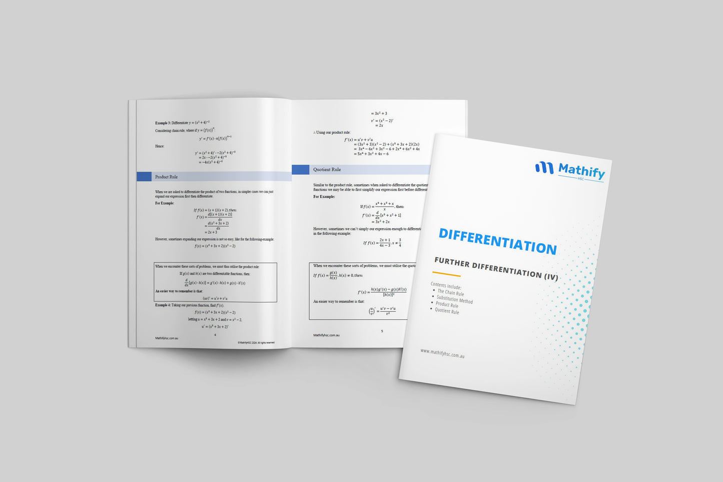 Year 11 Differentiation Workbooks Set