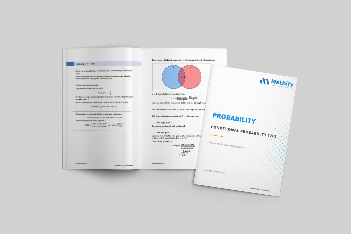 Year 11 Probability & Statistical Analysis Workbooks Set