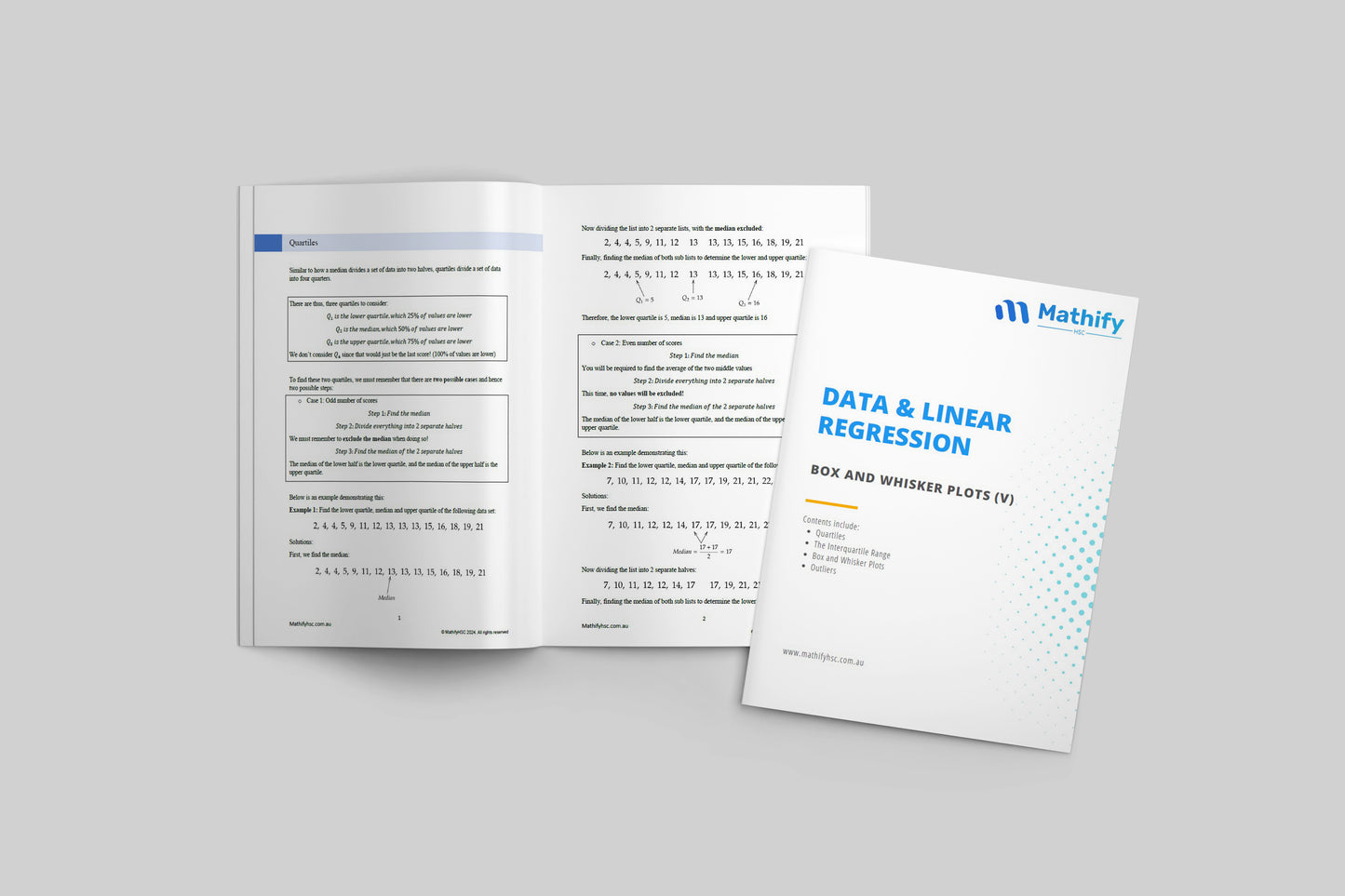 Data & Linear Regression Workbooks Set