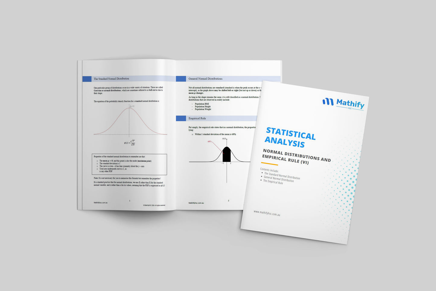 Year 12 Statistical Analysis Workbooks Set