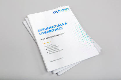 Exponentials and Logarithms Workbooks Set