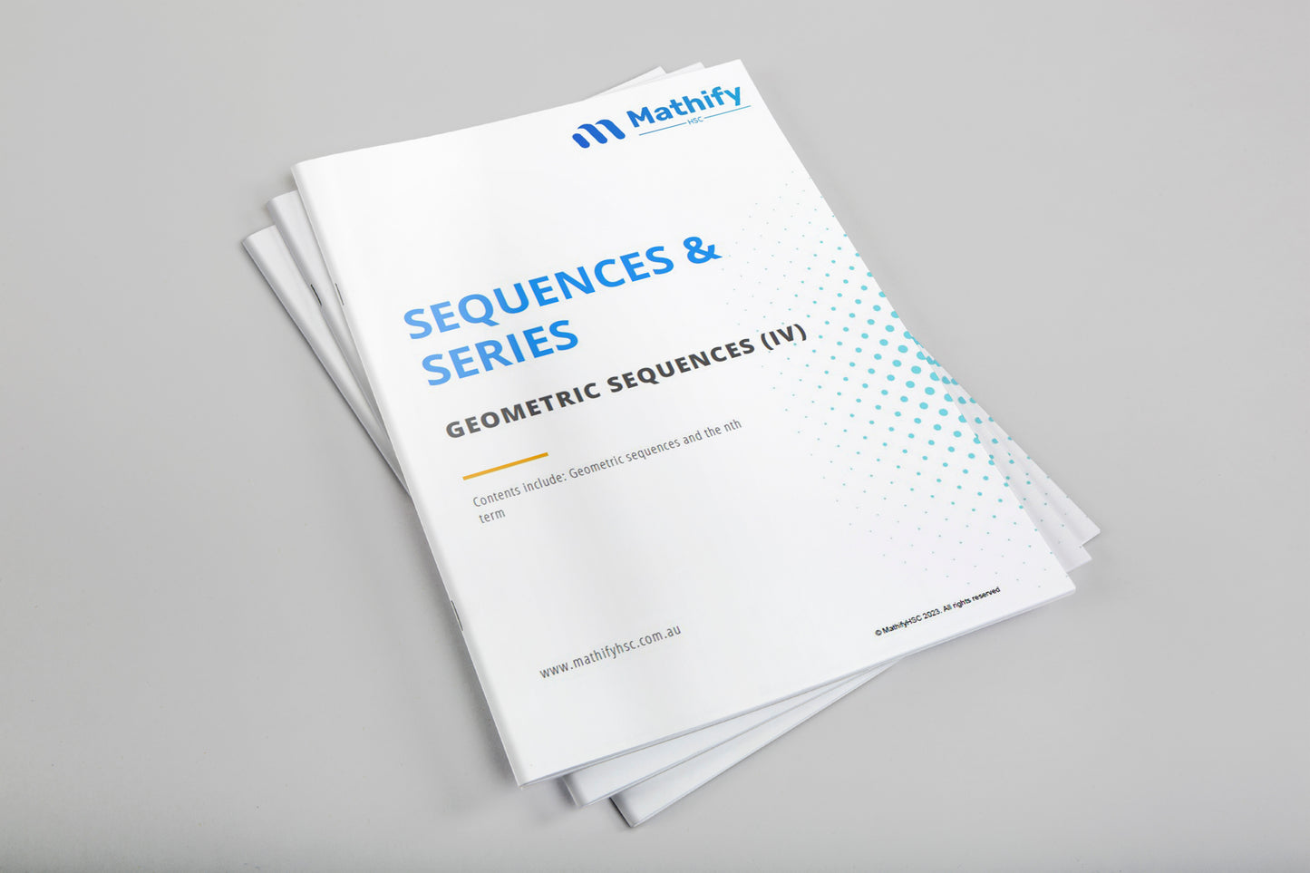 Sequences and Series Workbooks Set