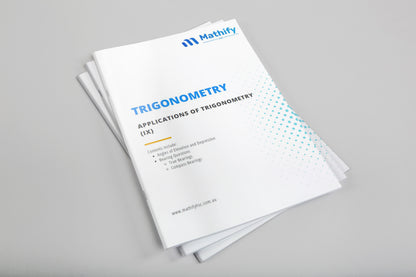 Year 11 Trigonometry Workbooks Set