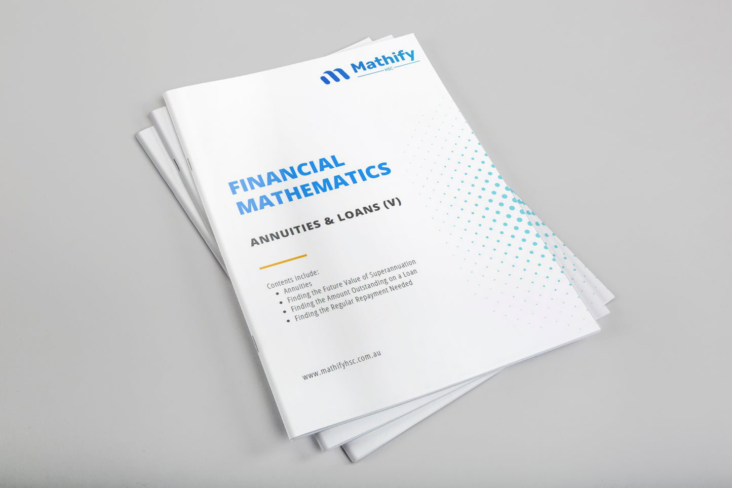 Financial Mathematics Workbooks Set