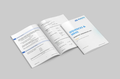 Sequences and Series Workbooks Set