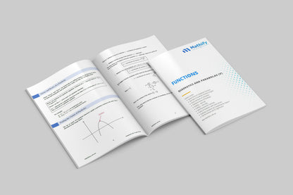 Year 11 Functions Workbooks Set