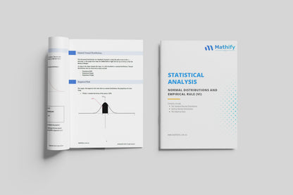 Year 12 Statistical Analysis Workbooks Set