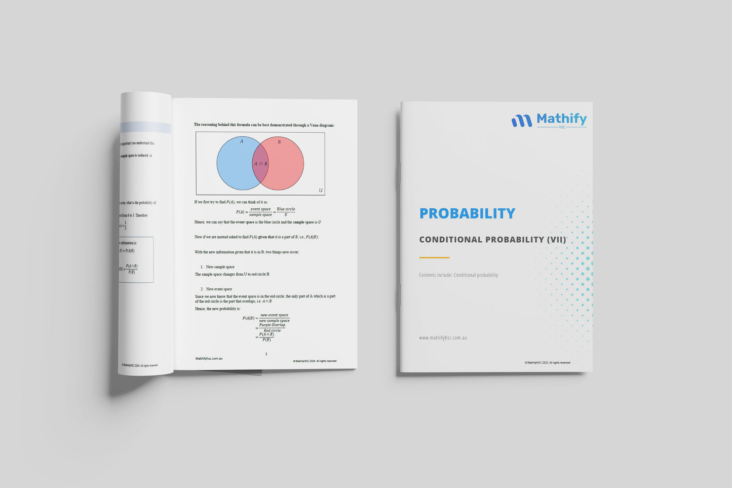 Year 11 Probability & Statistical Analysis Workbooks Set