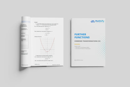 Year 12 Functions Workbooks Set