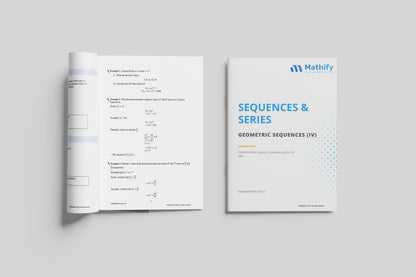 Sequences and Series Workbooks Set