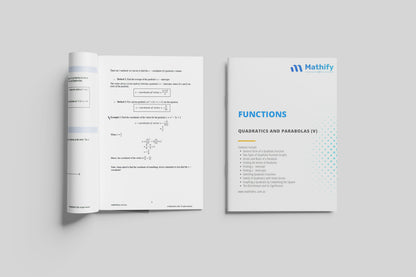 Year 11 Functions Workbooks Set