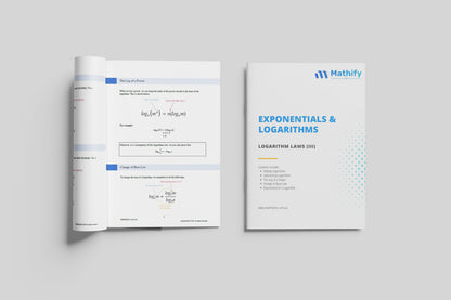 Exponentials and Logarithms Workbooks Set