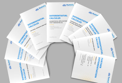 Year 12 Differentiation Workbooks Set